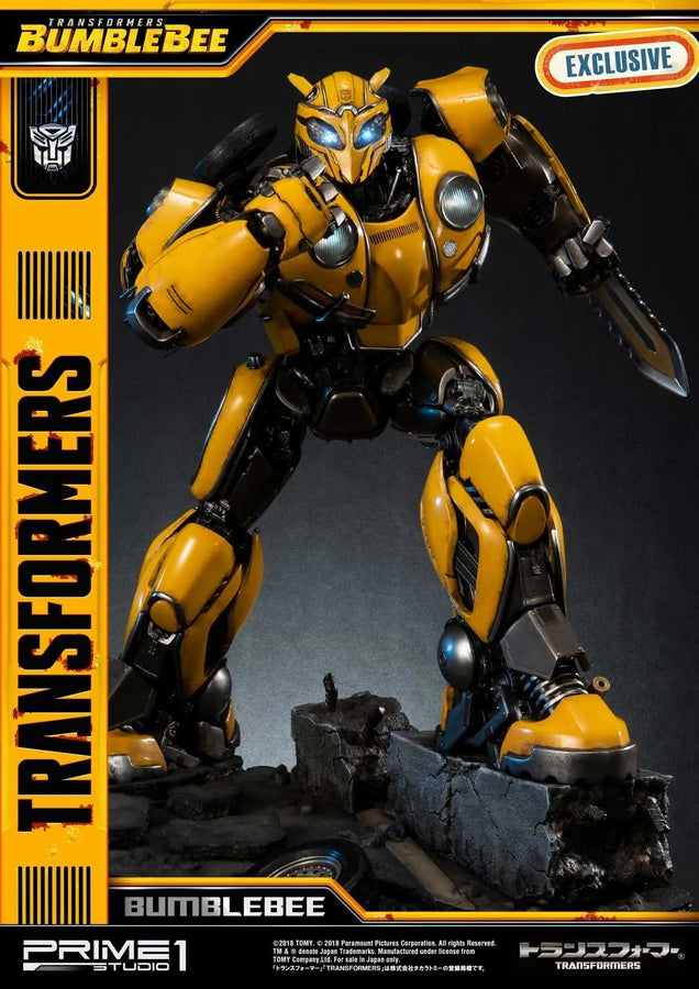 Bumblebee (Exclusive Version) Transformers: Bumblebee (Film) – Prime1Studio – ActionFigure Brasil