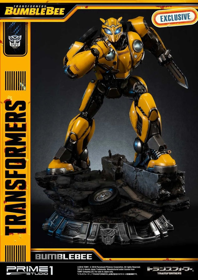 Bumblebee (Exclusive Version) Transformers: Bumblebee (Film) – Prime1Studio – ActionFigure Brasil