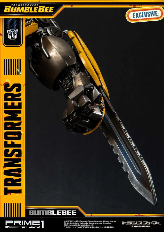 Bumblebee (Exclusive Version) Transformers: Bumblebee (Film) – Prime1Studio – ActionFigure Brasil