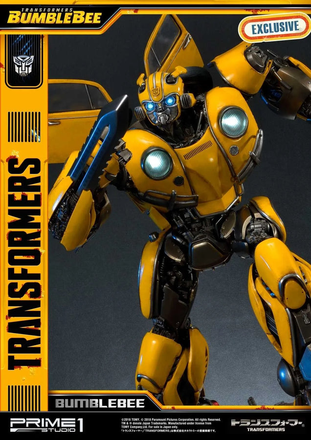 Bumblebee (Exclusive Version) Transformers: Bumblebee (Film) – Prime1Studio – ActionFigure Brasil