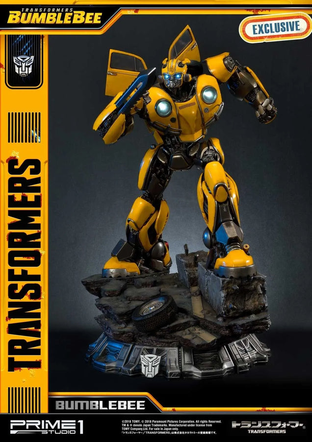 Bumblebee (Exclusive Version) Transformers: Bumblebee (Film) – Prime1Studio – ActionFigure Brasil