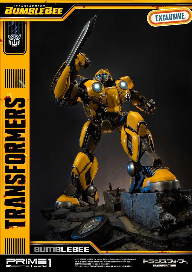 Bumblebee (Exclusive Version) Transformers: Bumblebee (Film) – Prime1Studio – ActionFigure Brasil