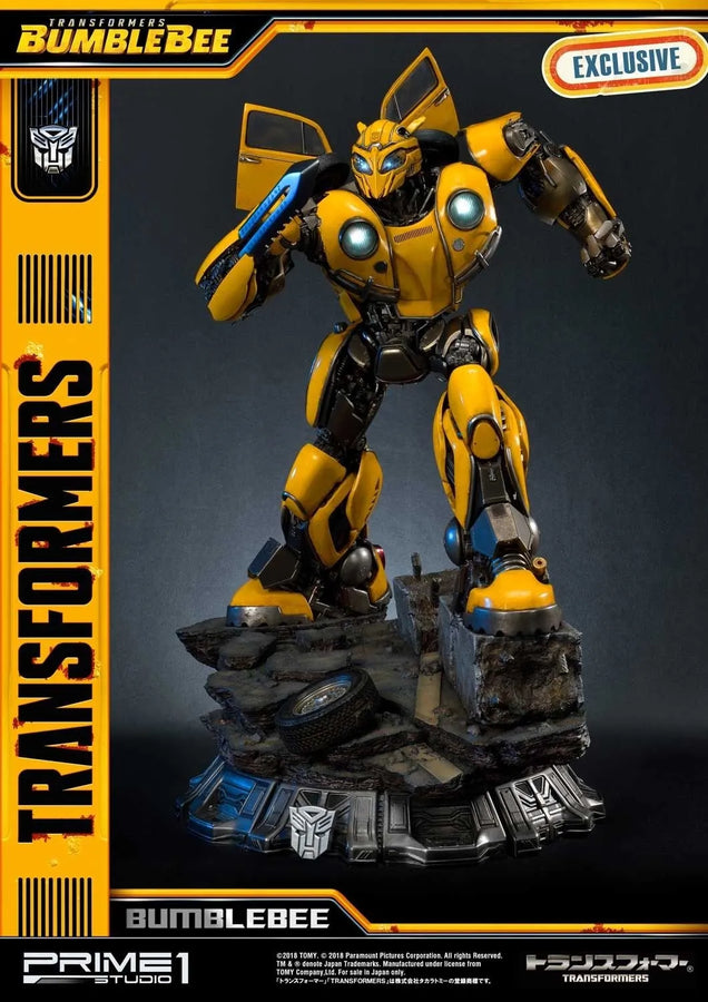 Bumblebee (Exclusive Version) Transformers: Bumblebee (Film) – Prime1Studio – ActionFigure Brasil