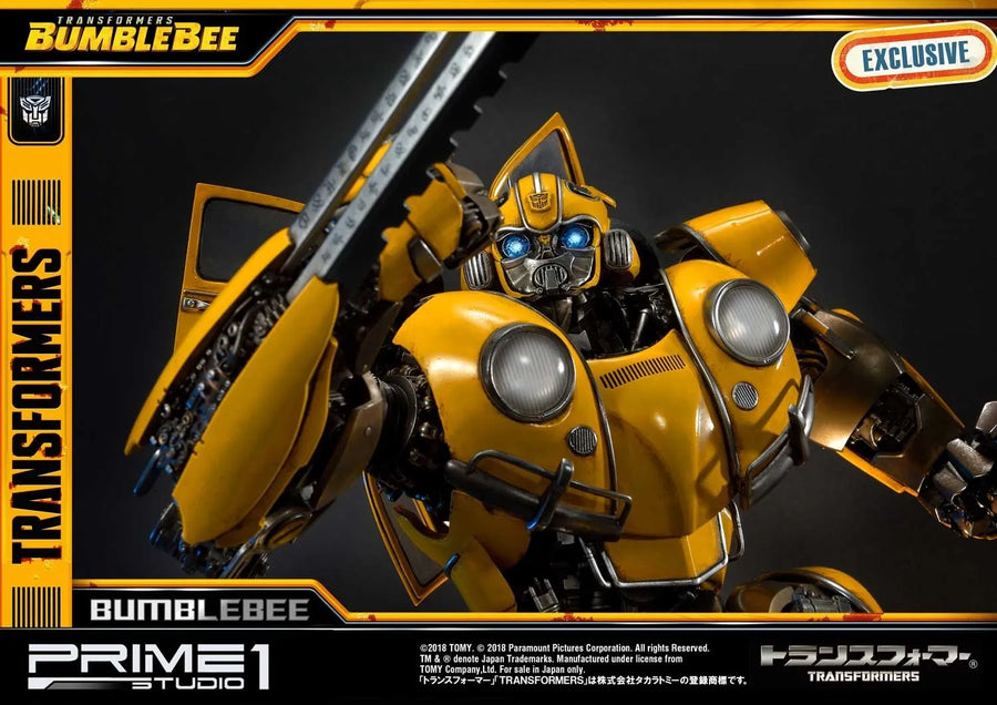 Bumblebee (Exclusive Version) Transformers: Bumblebee (Film) – Prime1Studio – ActionFigure Brasil