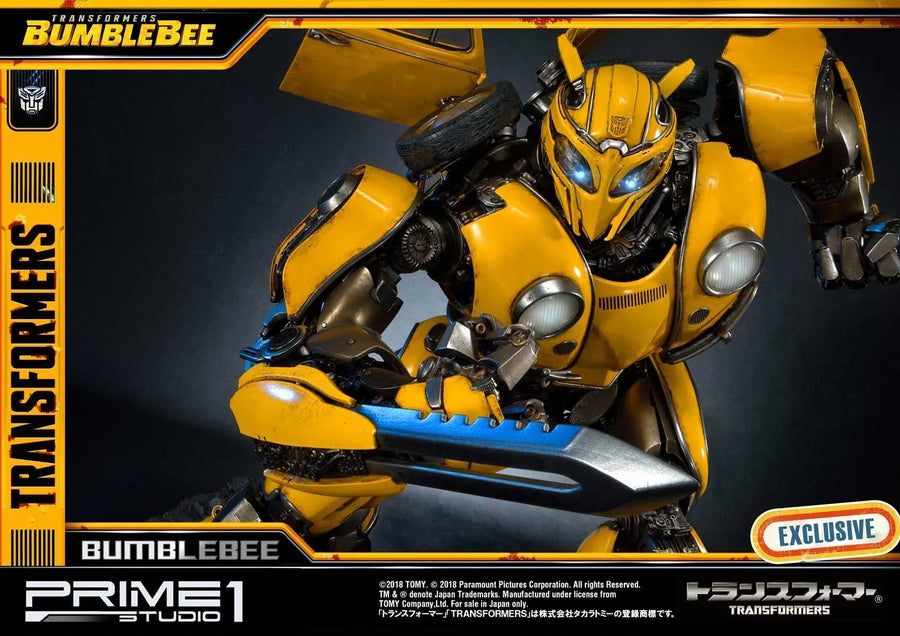 Bumblebee (Exclusive Version) Transformers: Bumblebee (Film) – Prime1Studio – ActionFigure Brasil