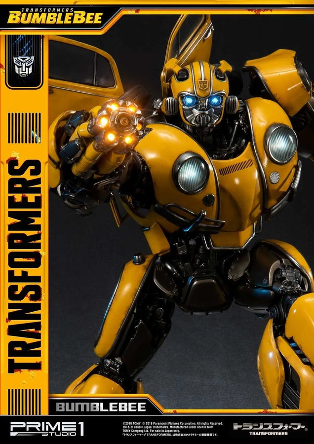 Bumblebee (Exclusive Version) Transformers: Bumblebee (Film) – Prime1Studio – ActionFigure Brasil