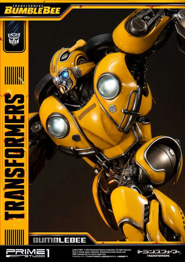 Bumblebee (Exclusive Version) Transformers: Bumblebee (Film) – Prime1Studio – ActionFigure Brasil