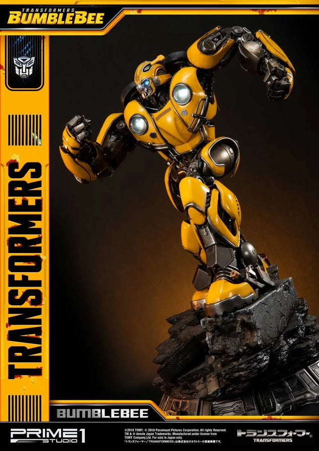 Bumblebee (Exclusive Version) Transformers: Bumblebee (Film) – Prime1Studio – ActionFigure Brasil