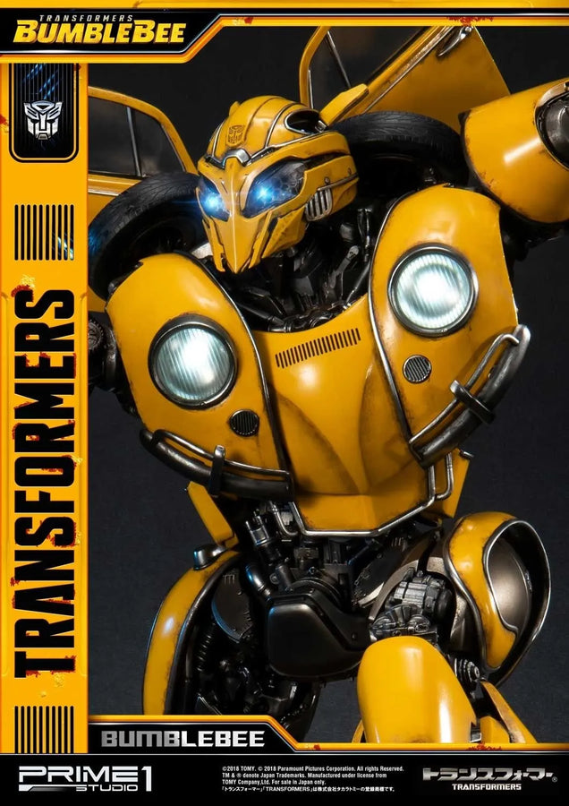 Bumblebee (Exclusive Version) Transformers: Bumblebee (Film) – Prime1Studio – ActionFigure Brasil