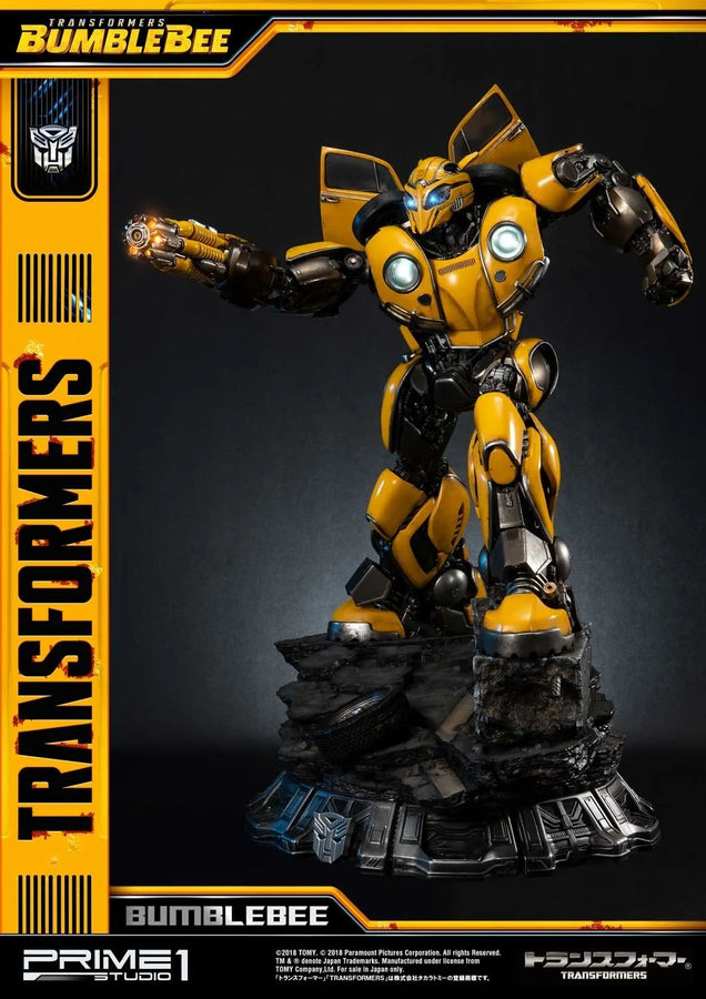 Bumblebee (Exclusive Version) Transformers: Bumblebee (Film) – Prime1Studio – ActionFigure Brasil