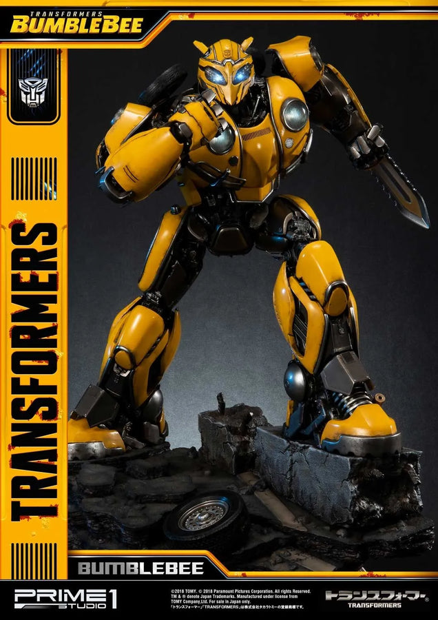 Bumblebee (Exclusive Version) Transformers: Bumblebee (Film) – Prime1Studio – ActionFigure Brasil