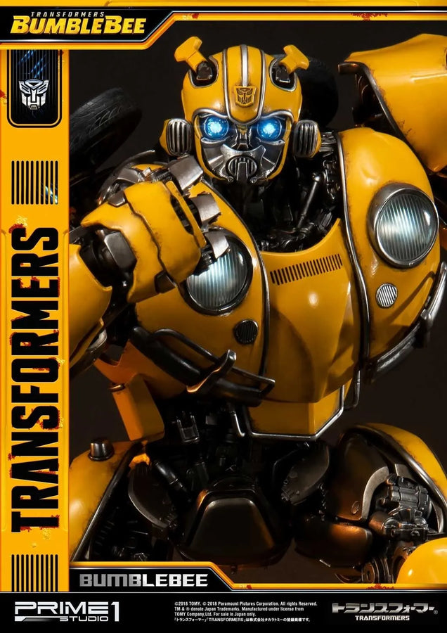 Bumblebee (Exclusive Version) Transformers: Bumblebee (Film) – Prime1Studio – ActionFigure Brasil