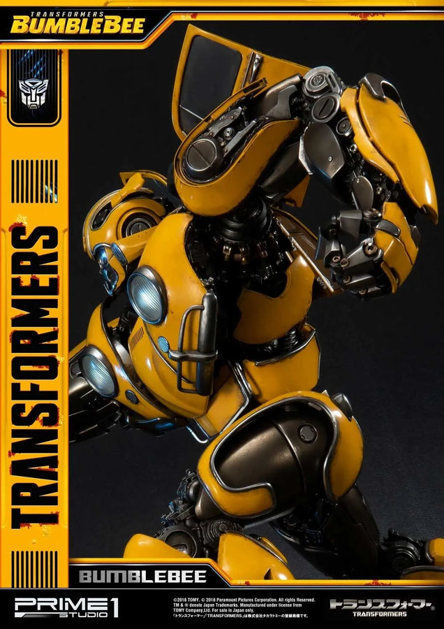 Bumblebee (Exclusive Version) Transformers: Bumblebee (Film) – Prime1Studio – ActionFigure Brasil