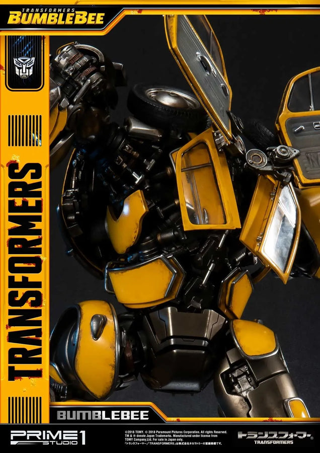 Bumblebee (Exclusive Version) Transformers: Bumblebee (Film) – Prime1Studio – ActionFigure Brasil