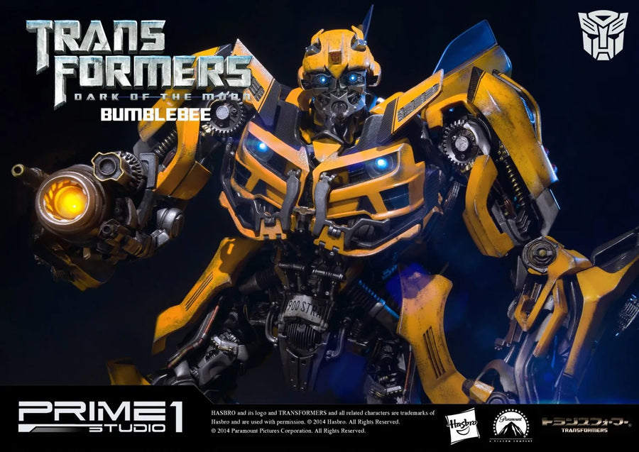 Bumblebee (Exclusive Version) Transformers: Dark of the Moon (Film) – Prime1Studio – ActionFigure Brasil