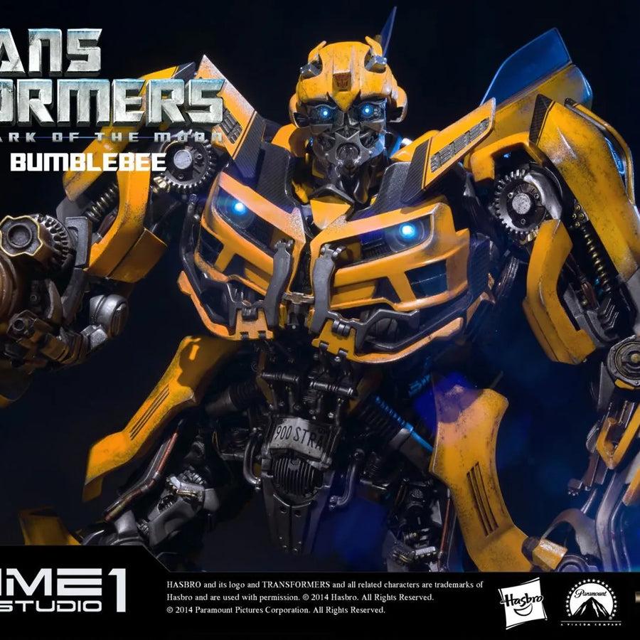Bumblebee (Exclusive Version) Transformers: Dark of the Moon (Film) – Prime1Studio – ActionFigure Brasil
