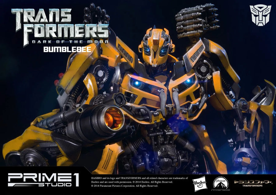 Bumblebee (Exclusive Version) Transformers: Dark of the Moon (Film) – Prime1Studio – ActionFigure Brasil