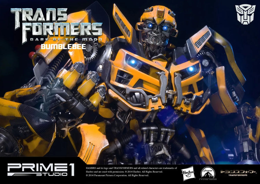 Bumblebee (Exclusive Version) Transformers: Dark of the Moon (Film) – Prime1Studio – ActionFigure Brasil