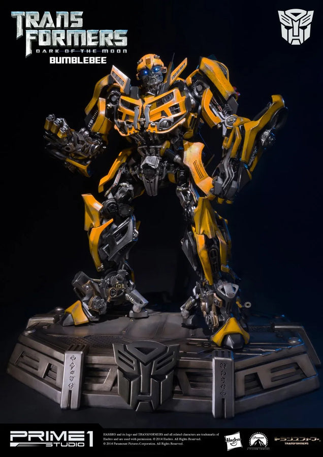 Bumblebee (Exclusive Version) Transformers: Dark of the Moon (Film) – Prime1Studio – ActionFigure Brasil