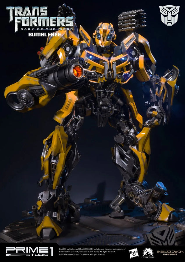 Bumblebee (Exclusive Version) Transformers: Dark of the Moon (Film) – Prime1Studio – ActionFigure Brasil