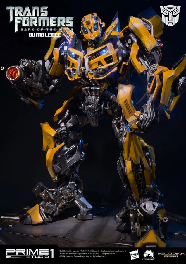 Bumblebee (Exclusive Version) Transformers: Dark of the Moon (Film) – Prime1Studio – ActionFigure Brasil