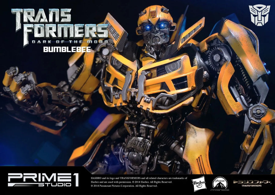 Bumblebee (Exclusive Version) Transformers: Dark of the Moon (Film) – Prime1Studio – ActionFigure Brasil