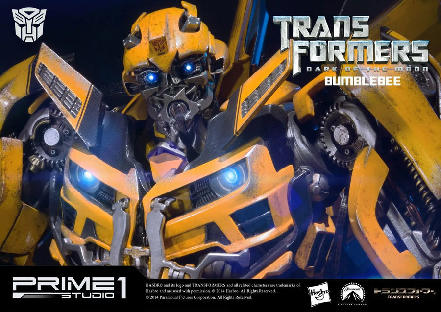 Bumblebee (Exclusive Version) Transformers: Dark of the Moon (Film) – Prime1Studio – ActionFigure Brasil