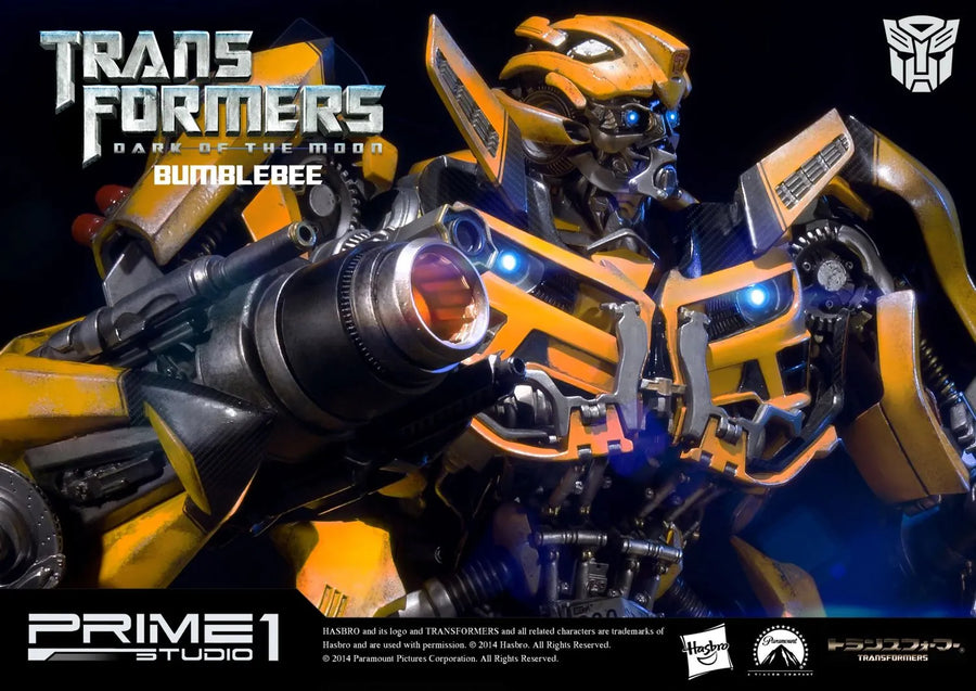 Bumblebee (Exclusive Version) Transformers: Dark of the Moon (Film) – Prime1Studio – ActionFigure Brasil