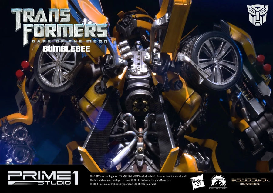 Bumblebee (Exclusive Version) Transformers: Dark of the Moon (Film) – Prime1Studio – ActionFigure Brasil