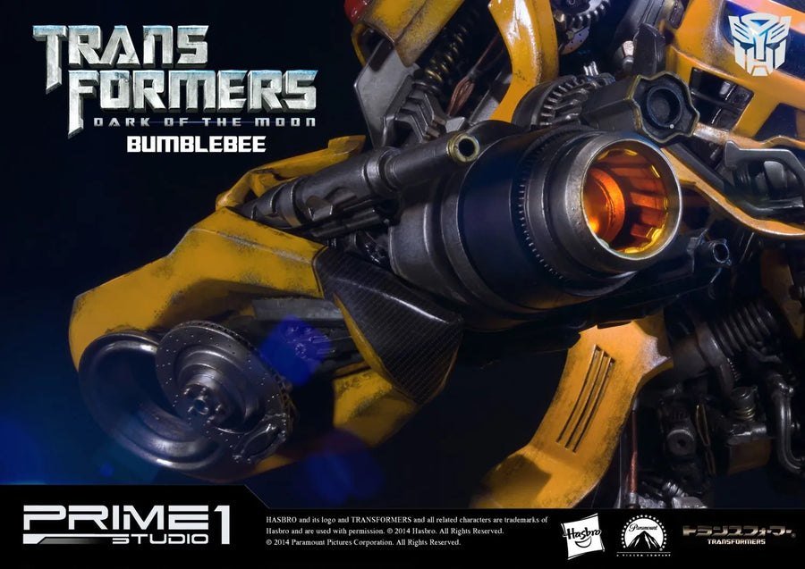 Bumblebee (Exclusive Version) Transformers: Dark of the Moon (Film) – Prime1Studio – ActionFigure Brasil