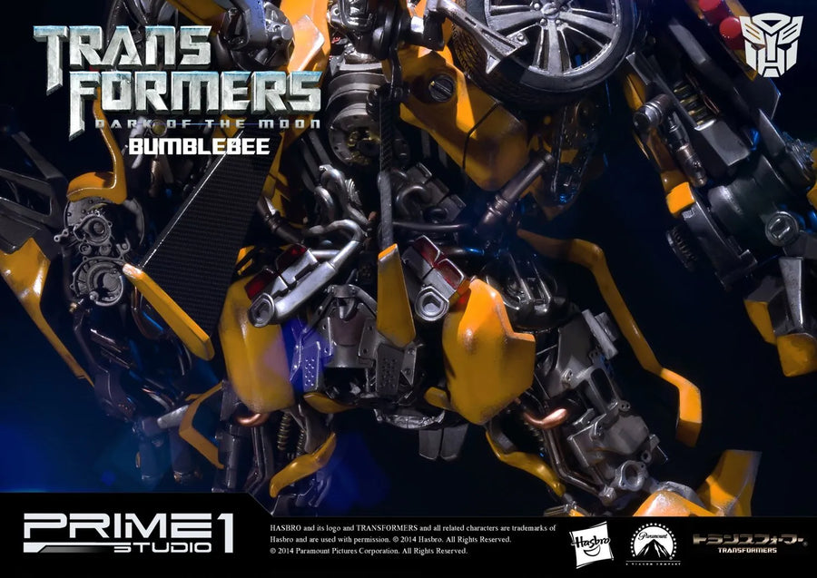 Bumblebee (Exclusive Version) Transformers: Dark of the Moon (Film) – Prime1Studio – ActionFigure Brasil