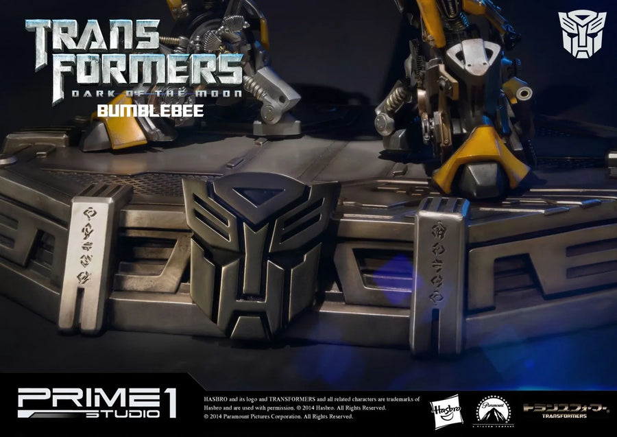 Bumblebee (Exclusive Version) Transformers: Dark of the Moon (Film) – Prime1Studio – ActionFigure Brasil