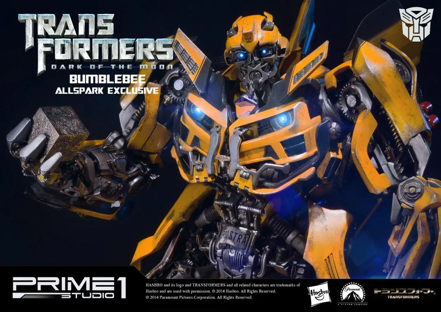 Bumblebee (Exclusive Version) Transformers: Dark of the Moon (Film) – Prime1Studio – ActionFigure Brasil