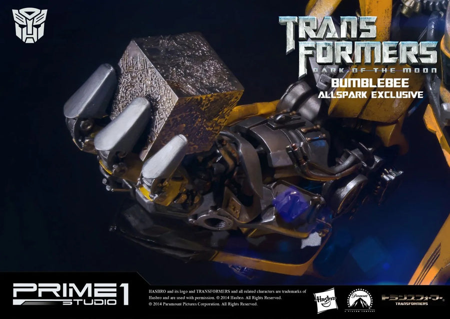Bumblebee (Exclusive Version) Transformers: Dark of the Moon (Film) – Prime1Studio – ActionFigure Brasil