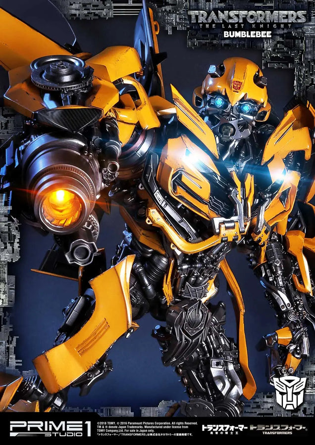 Bumblebee (Exclusive Version) Transformers: The Last Knight (Film) – Prime1Studio – ActionFigure Brasil