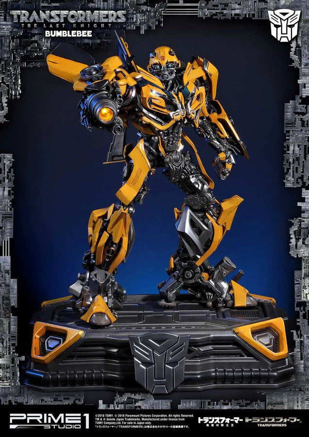 Bumblebee (Exclusive Version) Transformers: The Last Knight (Film) – Prime1Studio – ActionFigure Brasil