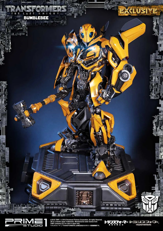 Bumblebee (Exclusive Version) Transformers: The Last Knight (Film) – Prime1Studio – ActionFigure Brasil