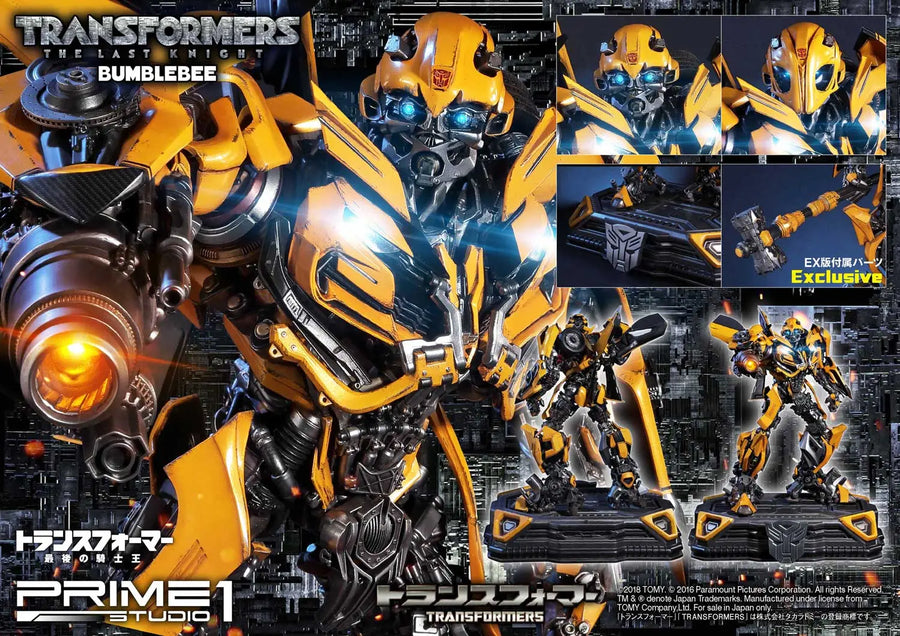 Bumblebee (Exclusive Version) Transformers: The Last Knight (Film) – Prime1Studio – ActionFigure Brasil