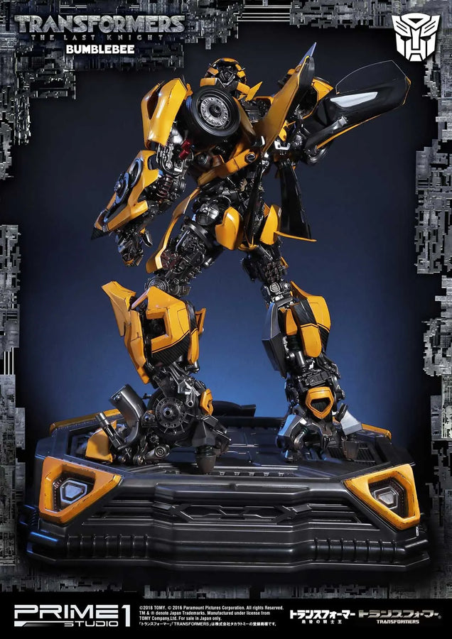 Bumblebee (Exclusive Version) Transformers: The Last Knight (Film) – Prime1Studio – ActionFigure Brasil