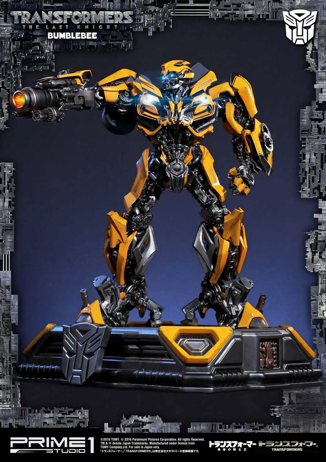 Bumblebee (Exclusive Version) Transformers: The Last Knight (Film) – Prime1Studio – ActionFigure Brasil