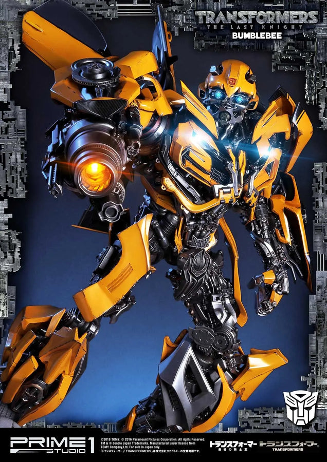 Bumblebee (Exclusive Version) Transformers: The Last Knight (Film) – Prime1Studio – ActionFigure Brasil