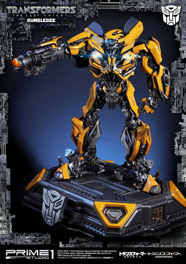 Bumblebee (Exclusive Version) Transformers: The Last Knight (Film) – Prime1Studio – ActionFigure Brasil