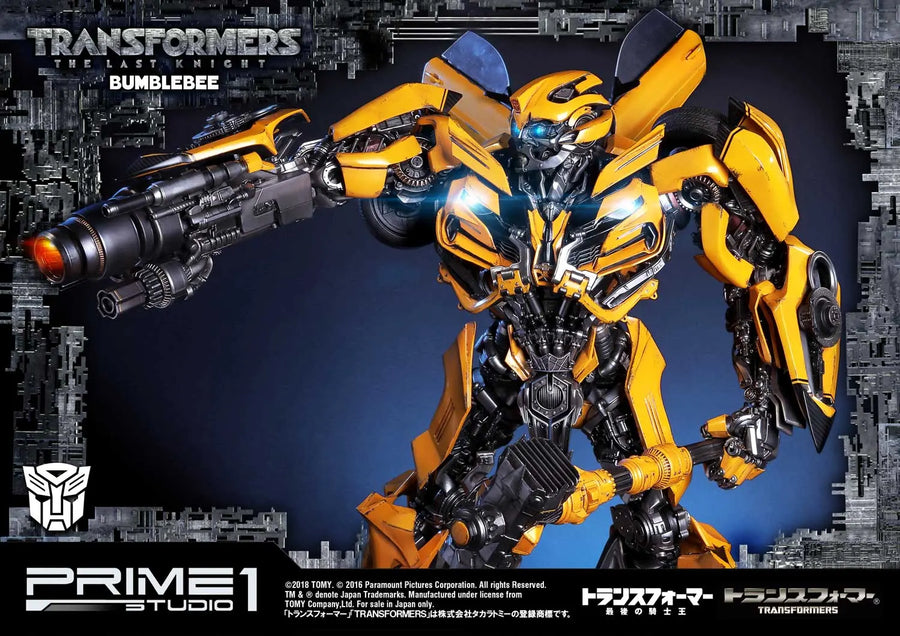 Bumblebee (Exclusive Version) Transformers: The Last Knight (Film) – Prime1Studio – ActionFigure Brasil