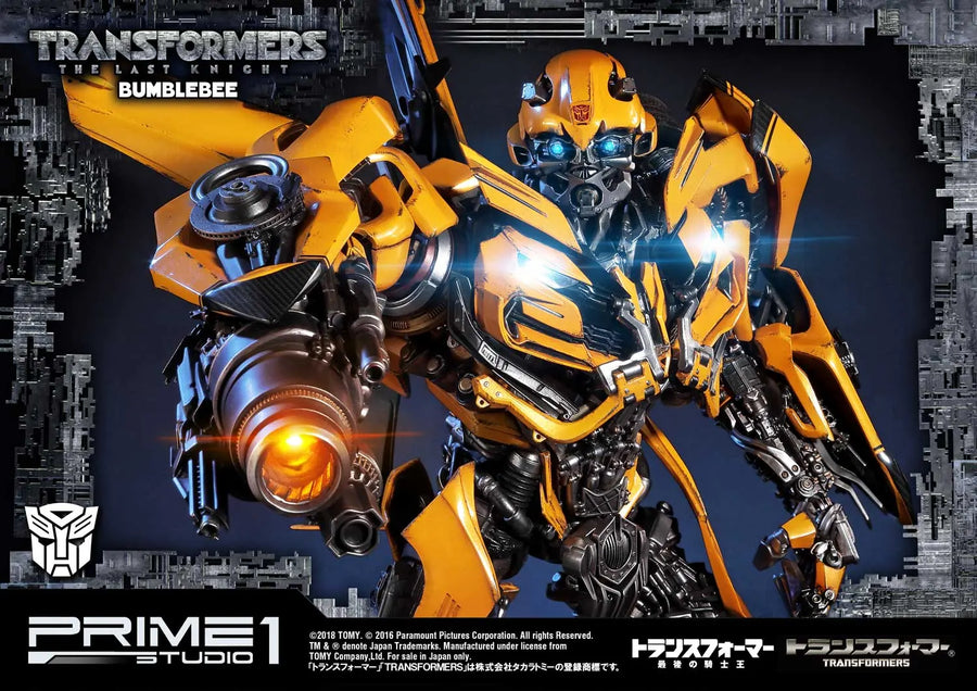 Bumblebee (Exclusive Version) Transformers: The Last Knight (Film) – Prime1Studio – ActionFigure Brasil