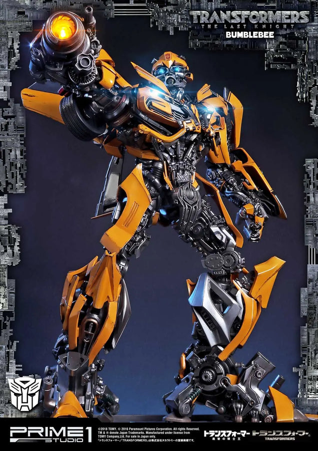 Bumblebee (Exclusive Version) Transformers: The Last Knight (Film) – Prime1Studio – ActionFigure Brasil