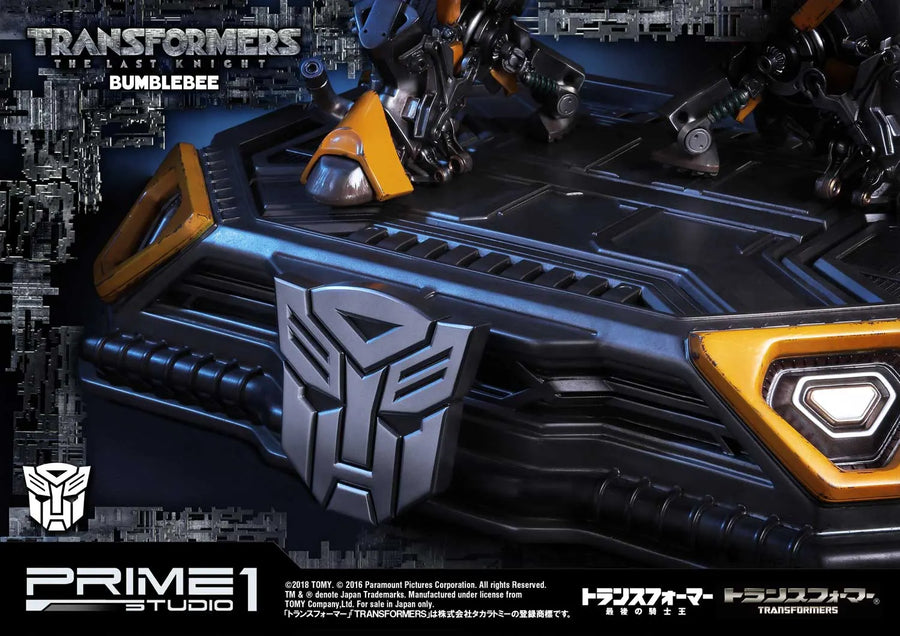Bumblebee (Exclusive Version) Transformers: The Last Knight (Film) – Prime1Studio – ActionFigure Brasil