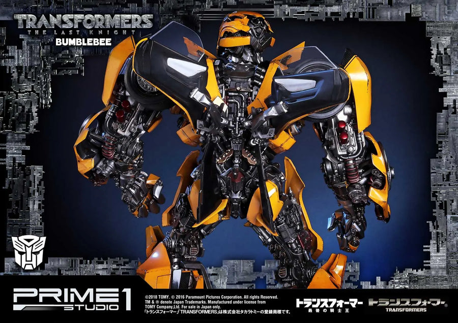 Bumblebee (Exclusive Version) Transformers: The Last Knight (Film) – Prime1Studio – ActionFigure Brasil