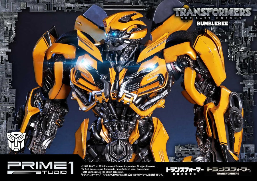 Bumblebee (Exclusive Version) Transformers: The Last Knight (Film) – Prime1Studio – ActionFigure Brasil