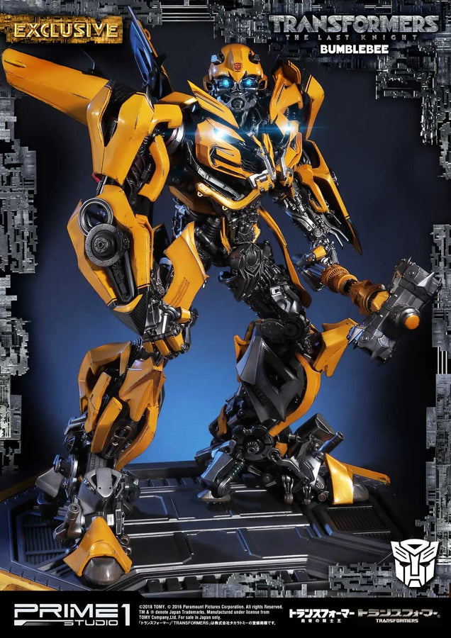 Bumblebee (Exclusive Version) Transformers: The Last Knight (Film) – Prime1Studio – ActionFigure Brasil