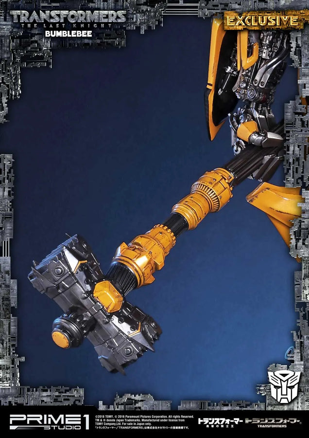 Bumblebee (Exclusive Version) Transformers: The Last Knight (Film) – Prime1Studio – ActionFigure Brasil